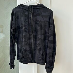 Lululemon camo full zip jacket